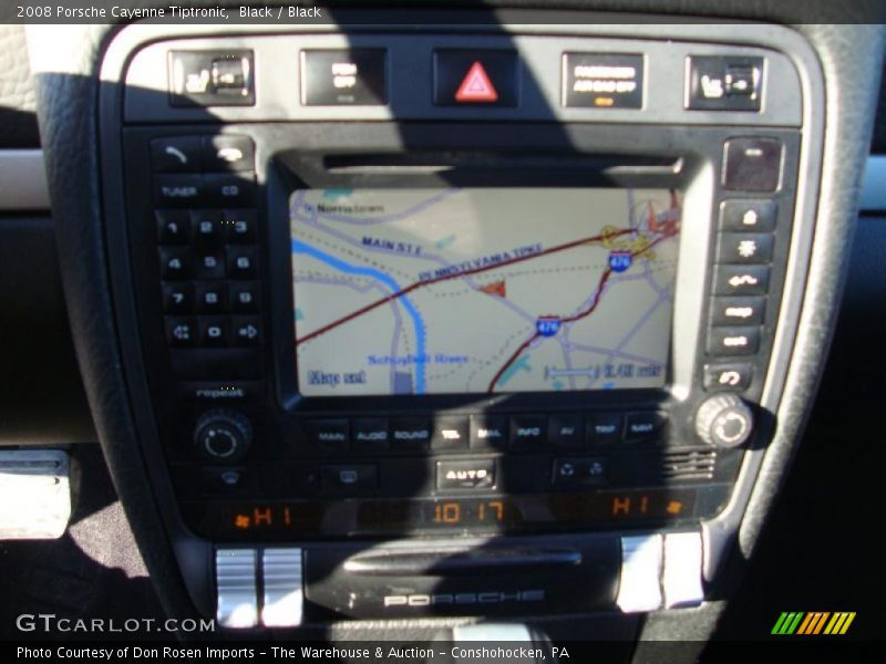 Black / Black 2008 Porsche Cayenne Tiptronic