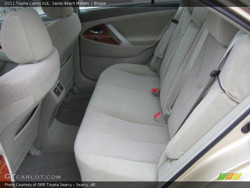 Sandy Beach Metallic / Bisque 2011 Toyota Camry XLE