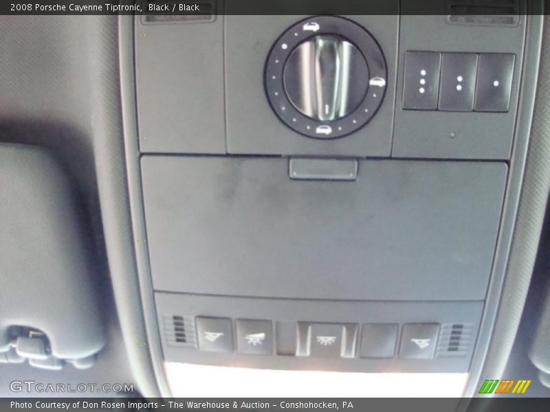 Black / Black 2008 Porsche Cayenne Tiptronic