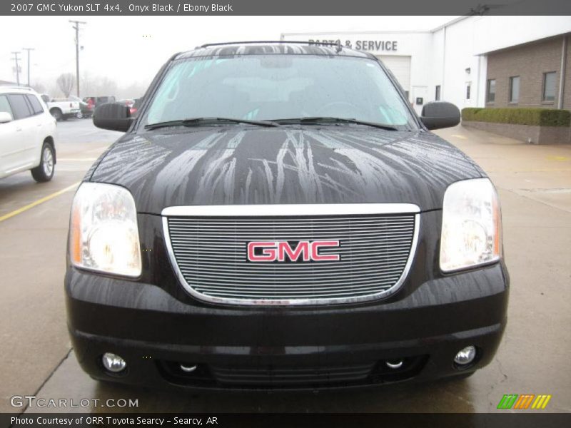 Onyx Black / Ebony Black 2007 GMC Yukon SLT 4x4