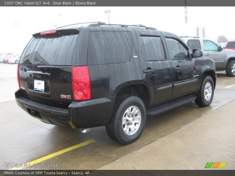 Onyx Black / Ebony Black 2007 GMC Yukon SLT 4x4