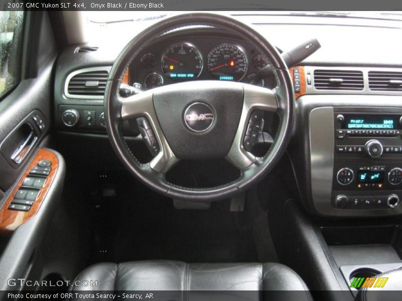 Onyx Black / Ebony Black 2007 GMC Yukon SLT 4x4