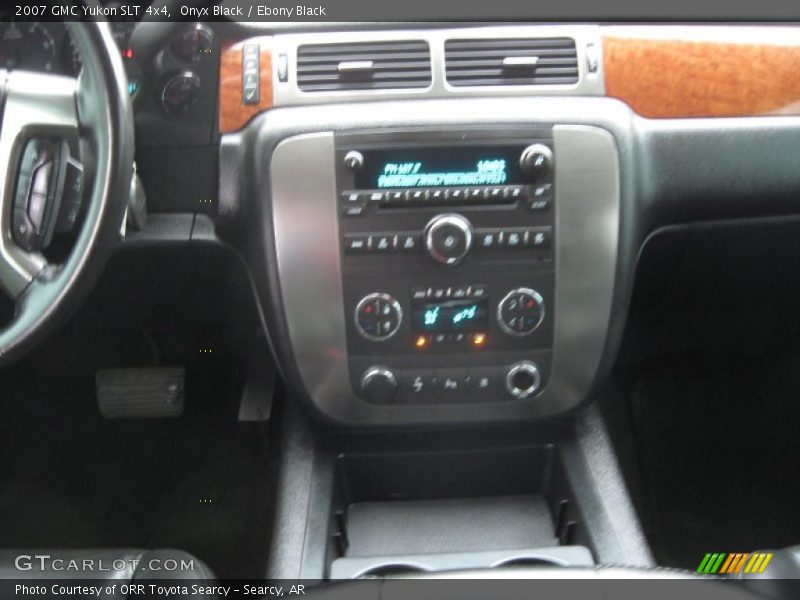 Onyx Black / Ebony Black 2007 GMC Yukon SLT 4x4