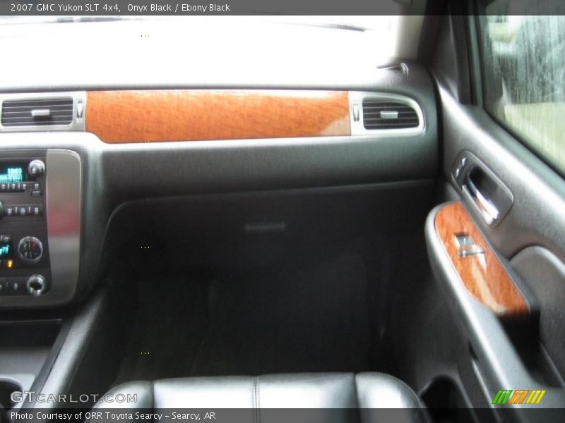 Onyx Black / Ebony Black 2007 GMC Yukon SLT 4x4