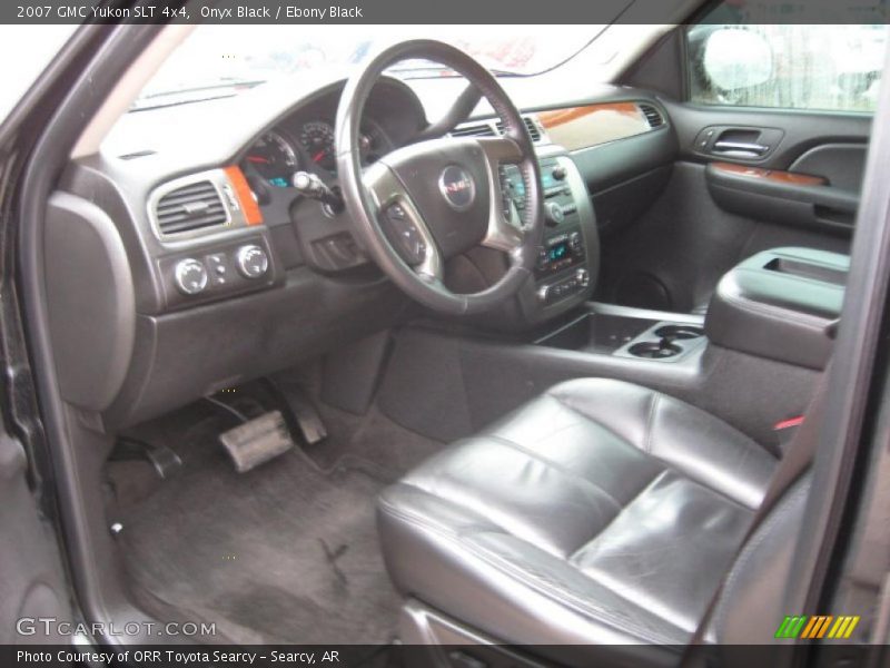 Onyx Black / Ebony Black 2007 GMC Yukon SLT 4x4