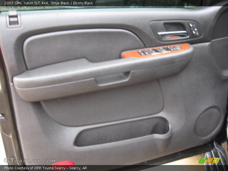 Onyx Black / Ebony Black 2007 GMC Yukon SLT 4x4