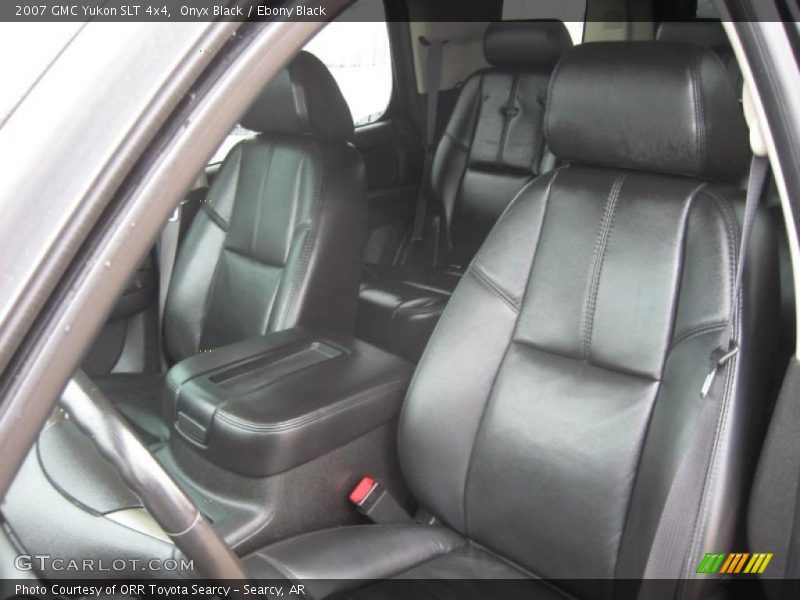 Onyx Black / Ebony Black 2007 GMC Yukon SLT 4x4