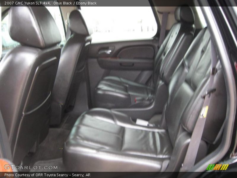Onyx Black / Ebony Black 2007 GMC Yukon SLT 4x4