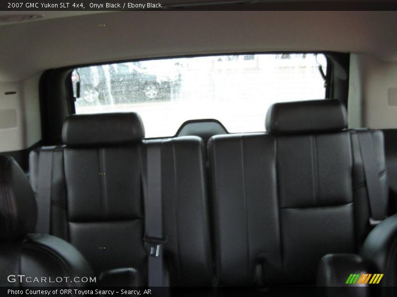 Onyx Black / Ebony Black 2007 GMC Yukon SLT 4x4