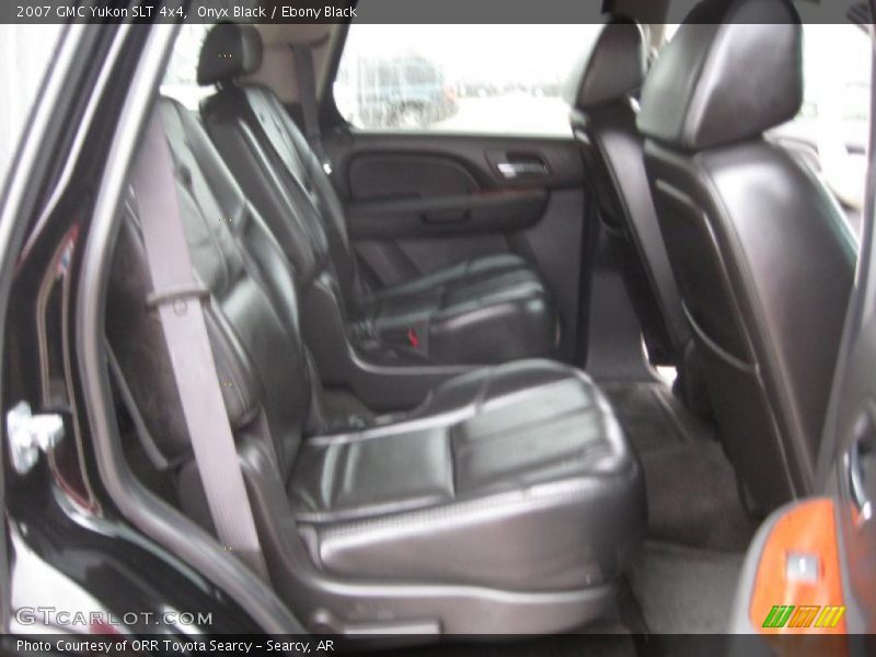 Onyx Black / Ebony Black 2007 GMC Yukon SLT 4x4