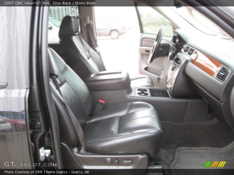 Onyx Black / Ebony Black 2007 GMC Yukon SLT 4x4