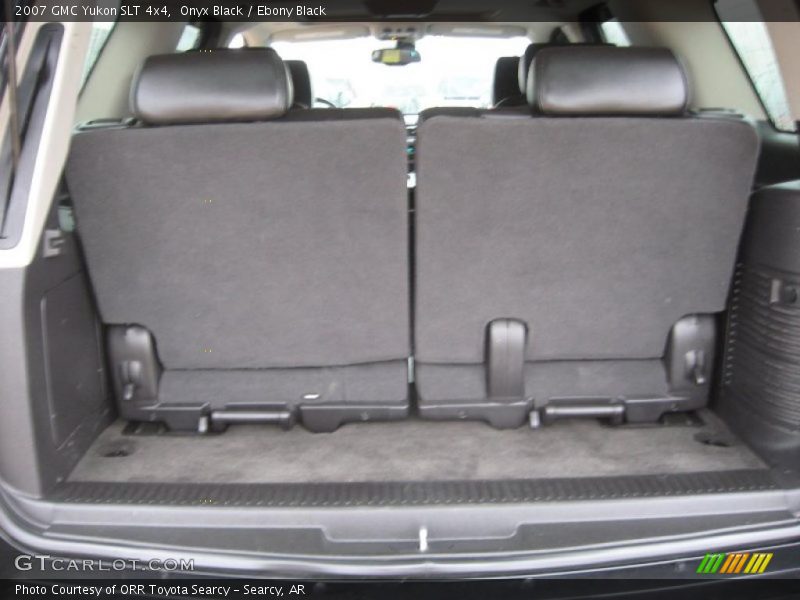 Onyx Black / Ebony Black 2007 GMC Yukon SLT 4x4