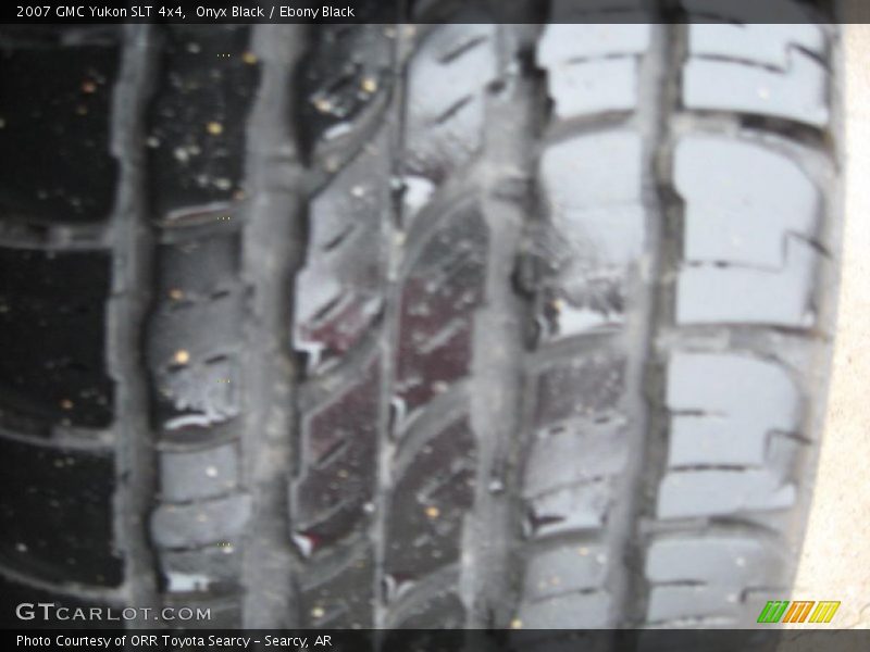 Onyx Black / Ebony Black 2007 GMC Yukon SLT 4x4