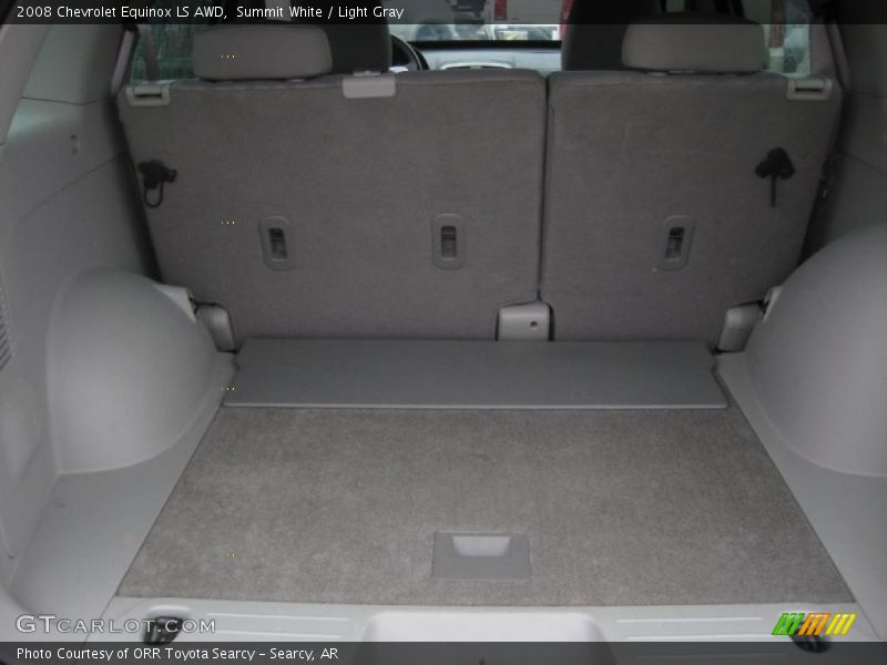  2008 Equinox LS AWD Trunk