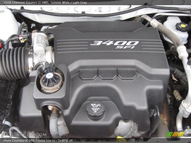  2008 Equinox LS AWD Engine - 3.4 Liter OHV 12-Valve V6