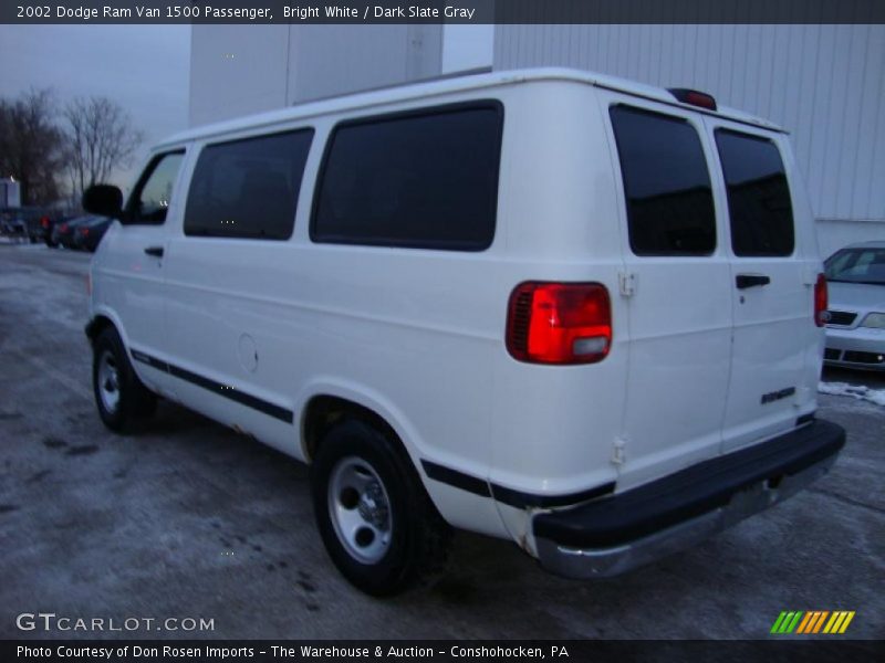  2002 Ram Van 1500 Passenger Bright White