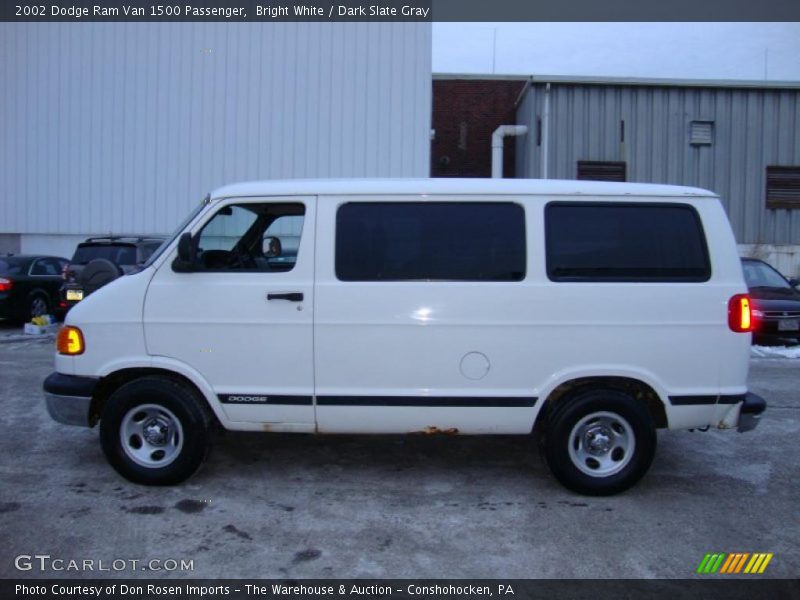  2002 Ram Van 1500 Passenger Bright White