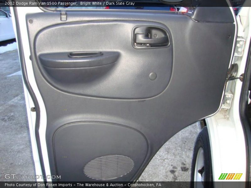 Door Panel of 2002 Ram Van 1500 Passenger