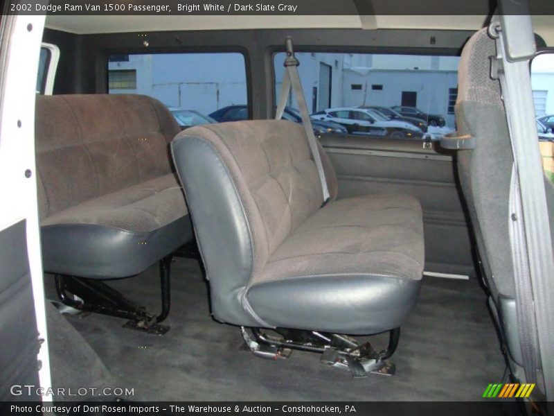  2002 Ram Van 1500 Passenger Dark Slate Gray Interior