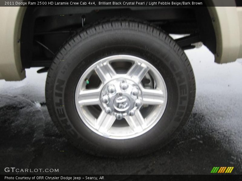  2011 Ram 2500 HD Laramie Crew Cab 4x4 Trunk