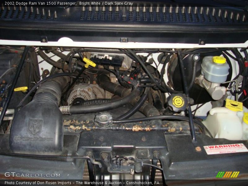  2002 Ram Van 1500 Passenger Engine - 3.9 Liter OHV 12-Valve V6