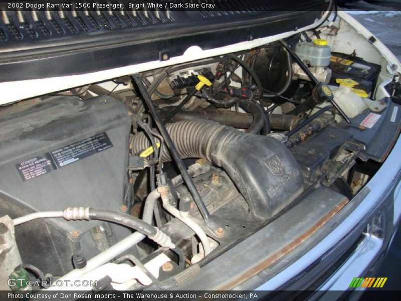  2002 Ram Van 1500 Passenger Engine - 3.9 Liter OHV 12-Valve V6