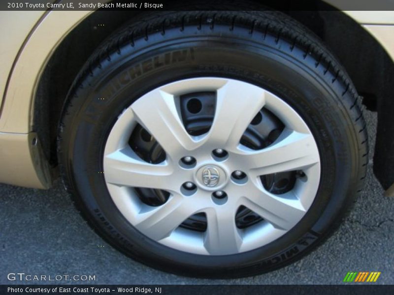 Sandy Beach Metallic / Bisque 2010 Toyota Camry LE