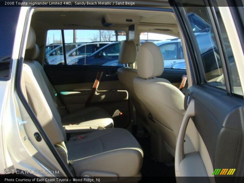 Sandy Beach Metallic / Sand Beige 2008 Toyota Highlander Limited 4WD
