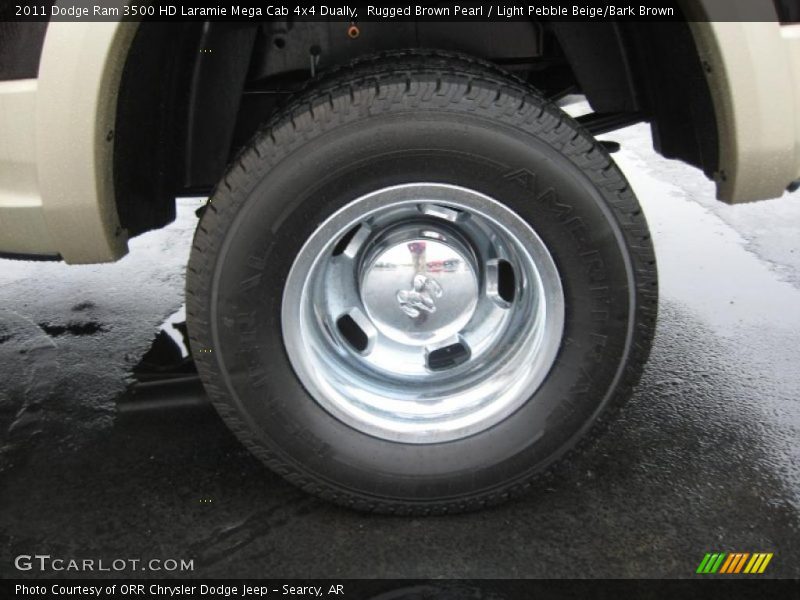 2011 Ram 3500 HD Laramie Mega Cab 4x4 Dually Wheel