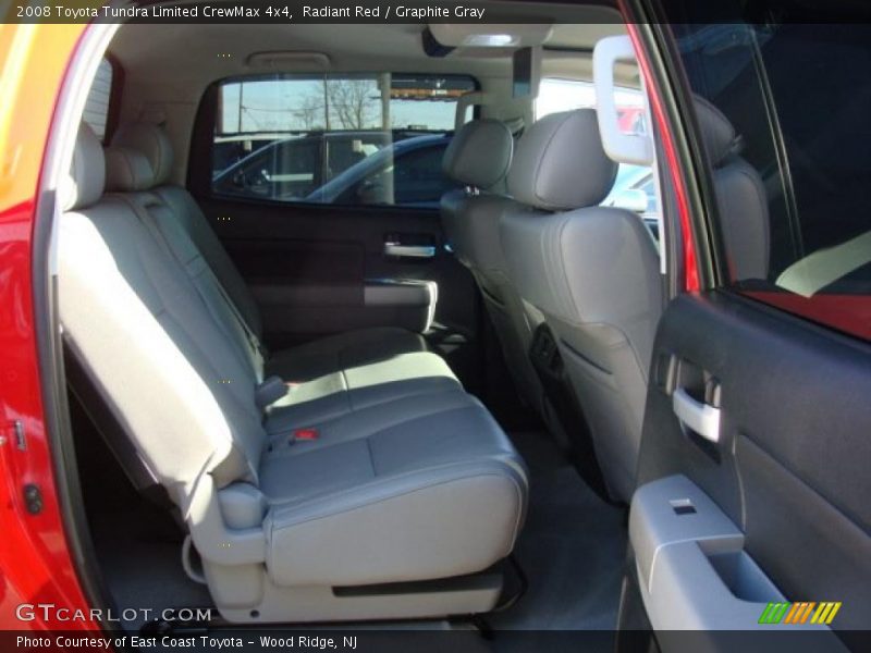 Radiant Red / Graphite Gray 2008 Toyota Tundra Limited CrewMax 4x4