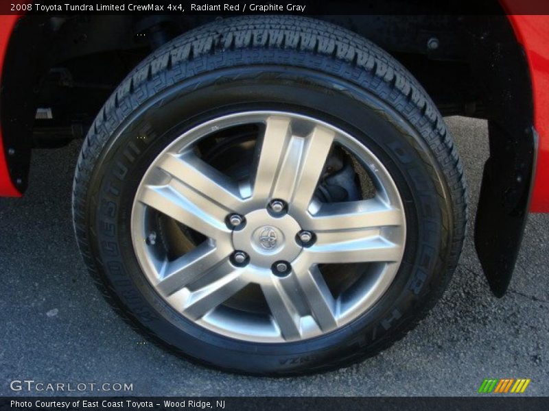  2008 Tundra Limited CrewMax 4x4 Wheel