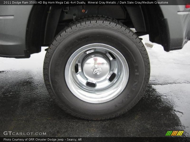  2011 Ram 3500 HD Big Horn Mega Cab 4x4 Dually Wheel