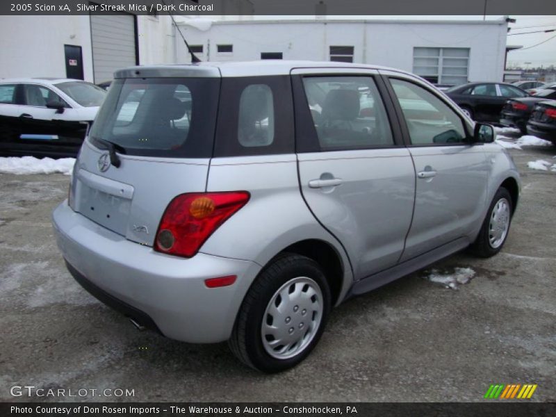 Silver Streak Mica / Dark Charcoal 2005 Scion xA