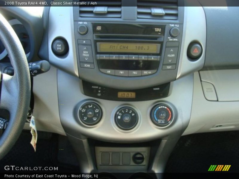 Classic Silver Metallic / Ash 2008 Toyota RAV4 4WD