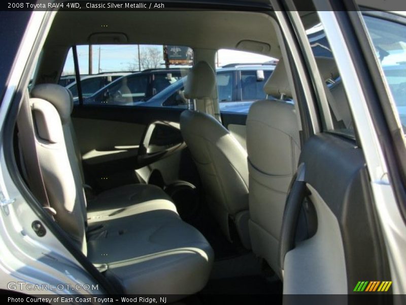 Classic Silver Metallic / Ash 2008 Toyota RAV4 4WD