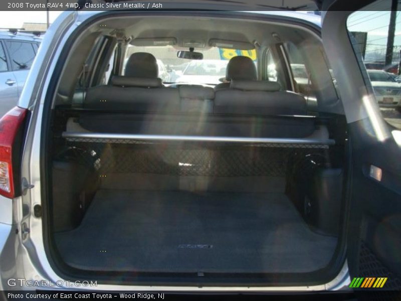 Classic Silver Metallic / Ash 2008 Toyota RAV4 4WD