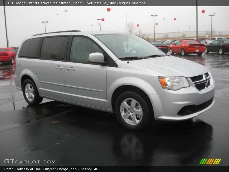  2011 Grand Caravan Mainstreet Bright Silver Metallic