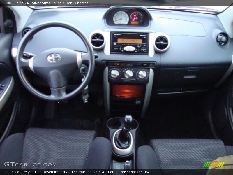 Dashboard of 2005 xA 