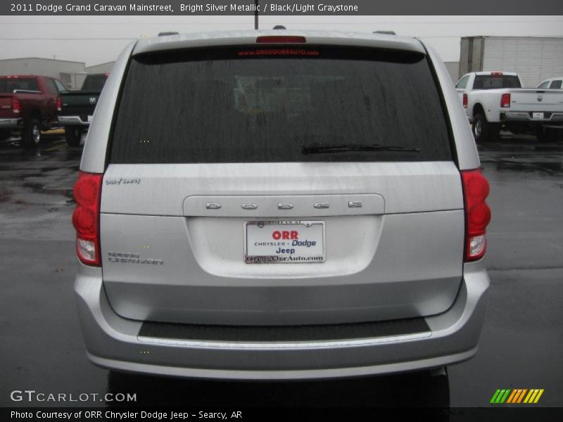  2011 Grand Caravan Mainstreet Bright Silver Metallic