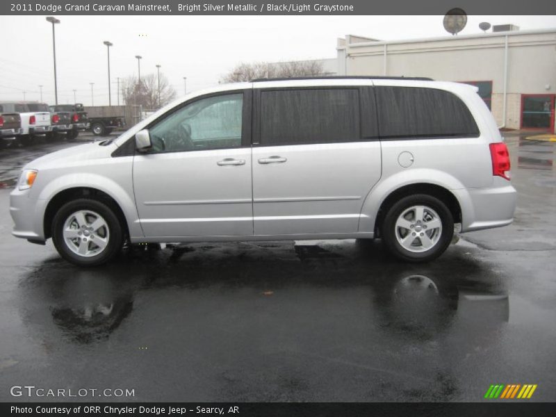  2011 Grand Caravan Mainstreet Bright Silver Metallic