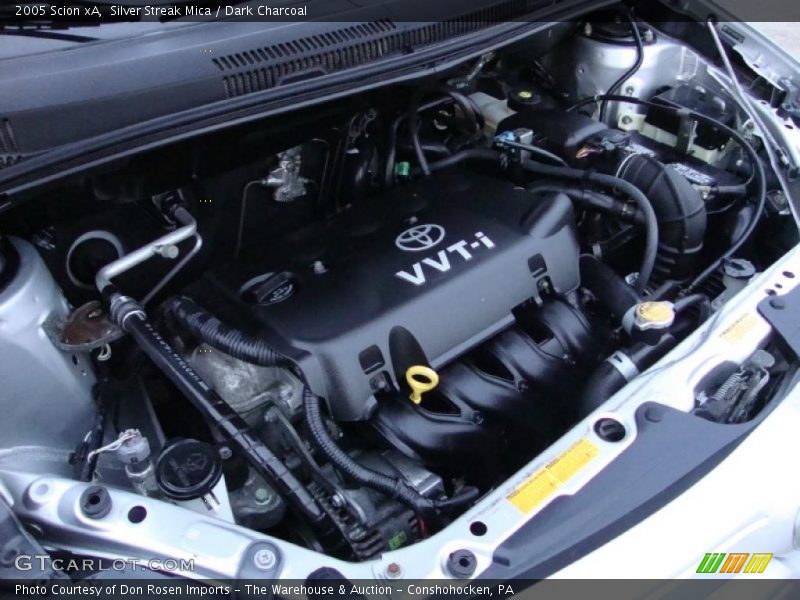  2005 xA  Engine - 1.5L DOHC 16V VVT-i 4 Cylinder