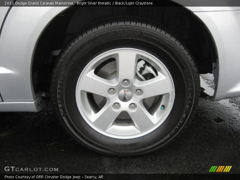  2011 Grand Caravan Mainstreet Wheel