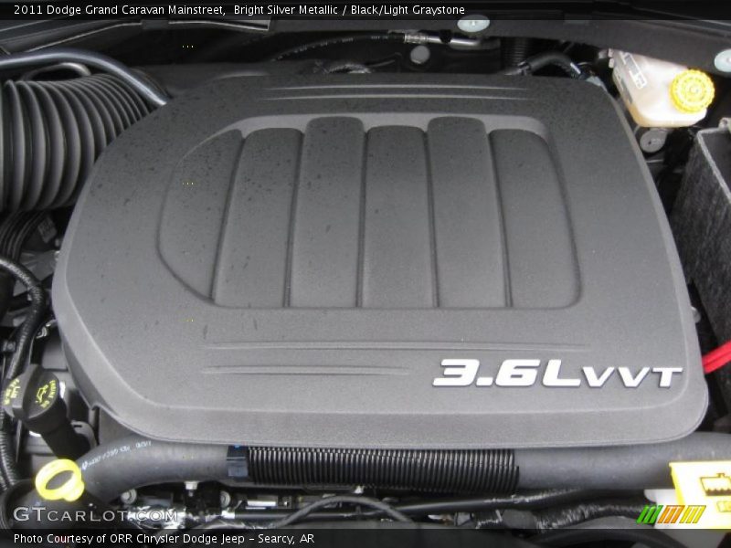  2011 Grand Caravan Mainstreet Engine - 3.6 Liter DOHC 24-Valve VVT Pentastar V6