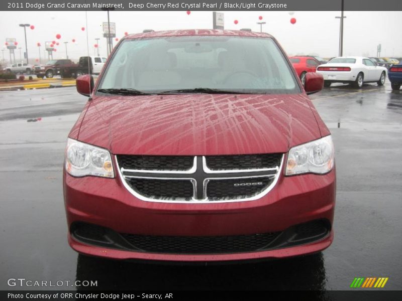  2011 Grand Caravan Mainstreet Deep Cherry Red Crystal Pearl