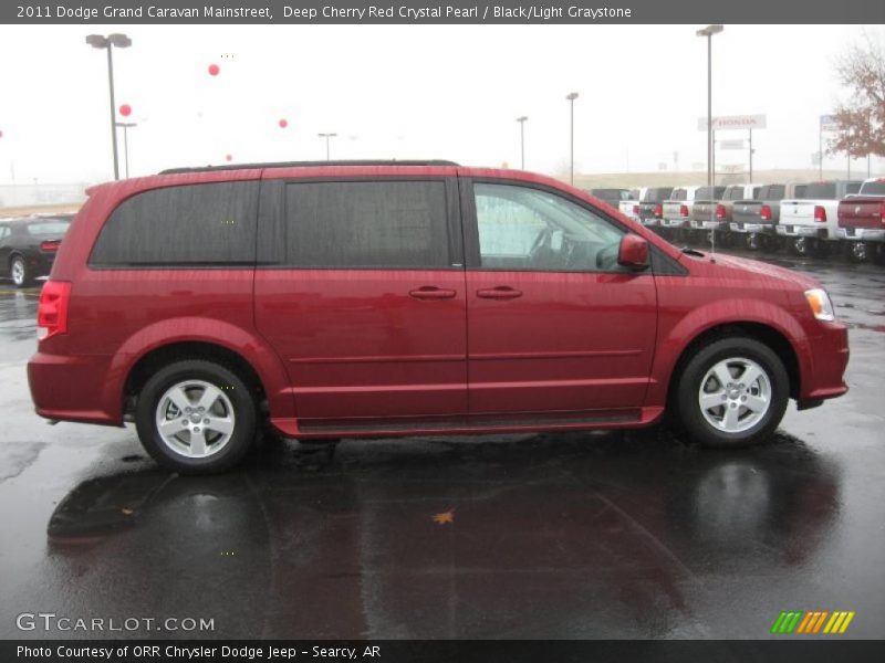  2011 Grand Caravan Mainstreet Deep Cherry Red Crystal Pearl