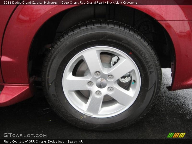  2011 Grand Caravan Mainstreet Wheel