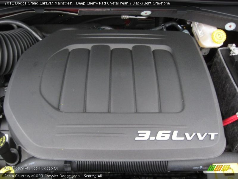  2011 Grand Caravan Mainstreet Engine - 3.6 Liter DOHC 24-Valve VVT Pentastar V6