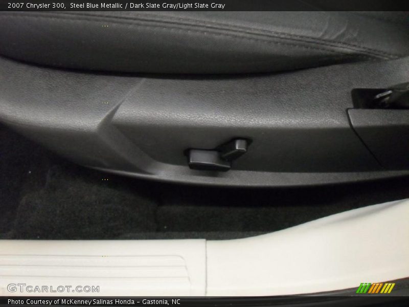 Steel Blue Metallic / Dark Slate Gray/Light Slate Gray 2007 Chrysler 300