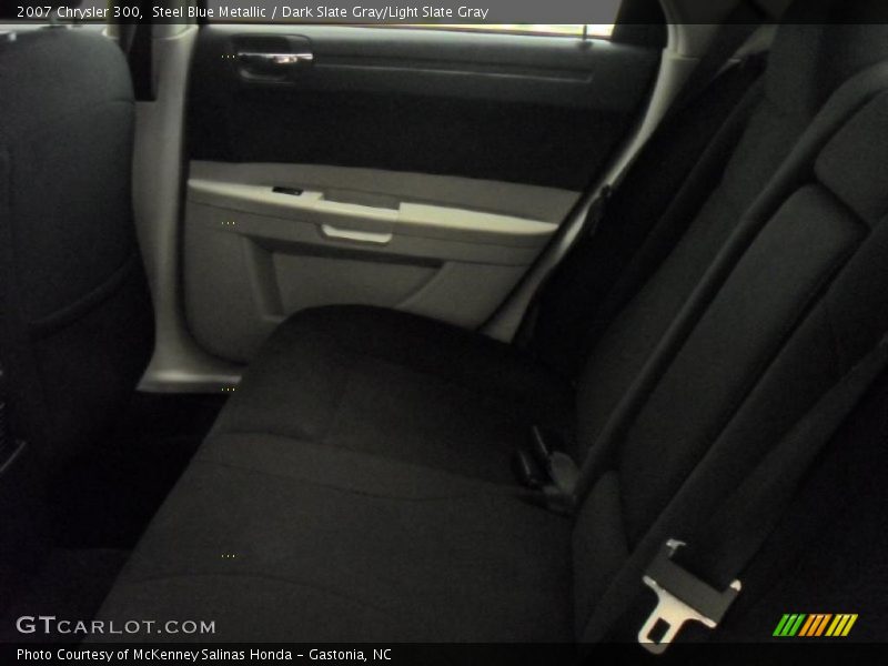 Steel Blue Metallic / Dark Slate Gray/Light Slate Gray 2007 Chrysler 300