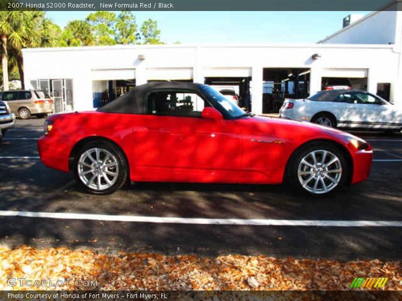 New Formula Red / Black 2007 Honda S2000 Roadster